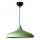 Lampa wisząca VULCANO 1xE27/40W/230V zielona