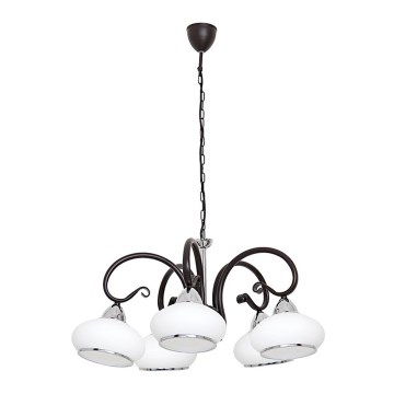 Lampa wisząca WENUS 5xE27/60W/230V
