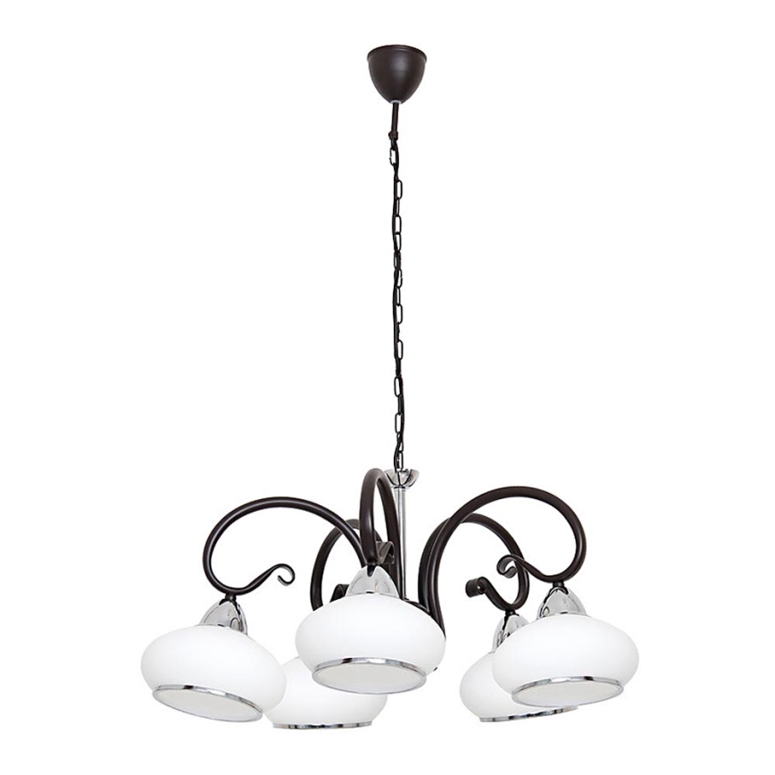 Lampa wisząca WENUS 5xE27/60W/230V