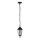 Lampa wisząca zewnętrzna na łańcuchu ARRAIA 1xE27/15W/230V IP44 czarny