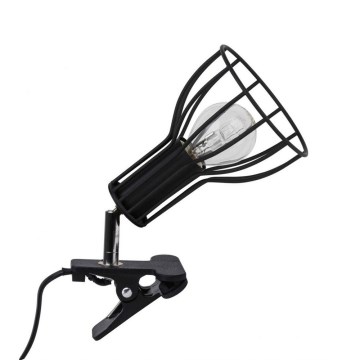 Lampa z klipem MEGAN 1xE14/40W/230V