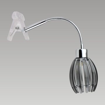 Lampa z klipsem EZZO 1xG9/33W/230V dymny