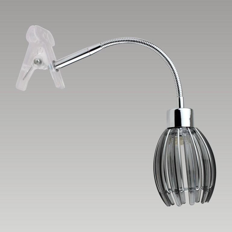 Lampa z klipsem EZZO 1xG9/33W/230V dymny