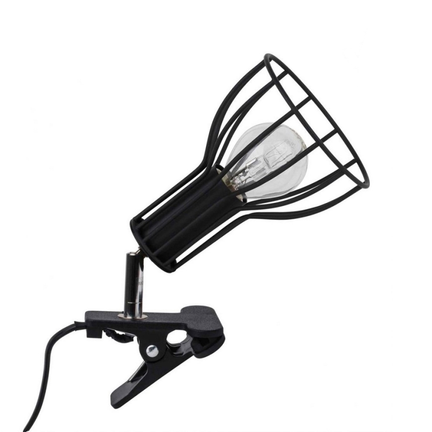 Lampa z klipsem MEGAN 1xE14/40W/230V