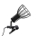 Lampa z klipsem MEGAN 1xE14/40W/230V