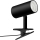 Lampa z klipsem PUNTO 1xGU10/9W/230V czarna