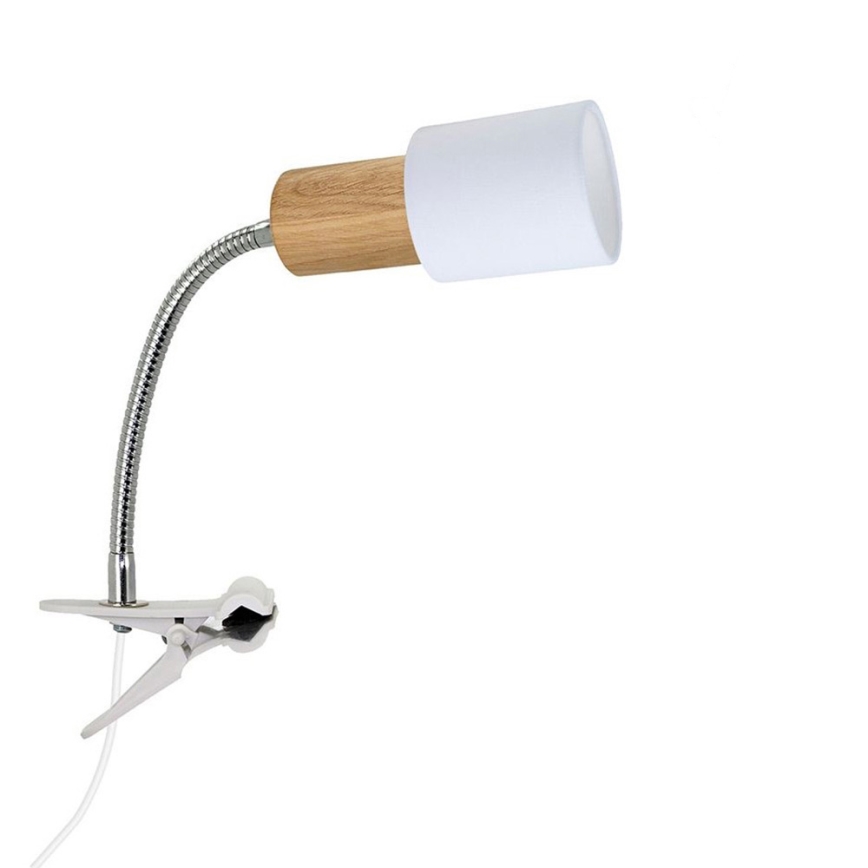 Lampa z klipsem TREEHOUSE 1xE27/25W/230V