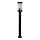 Lampa zewnętrzna 1xE27/15W/230V 50 cm IP44 czarna
