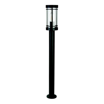 Lampa zewnętrzna 1xE27/15W/230V 80 cm IP44 czarna
