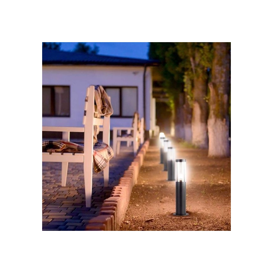 Lampa zewnętrzna 1xE27/18W/230V IP44 45 cm
