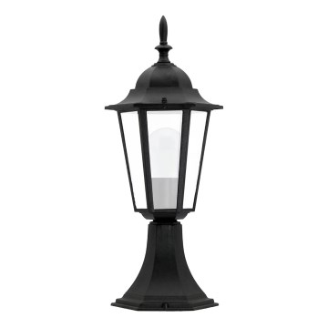 Lampa zewnętrzna 1xE27/20W/230V IP43 42,5 cm czarna