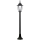 Lampa zewnętrzna 1xE27/20W/230V IP43 96,5 cm czarny