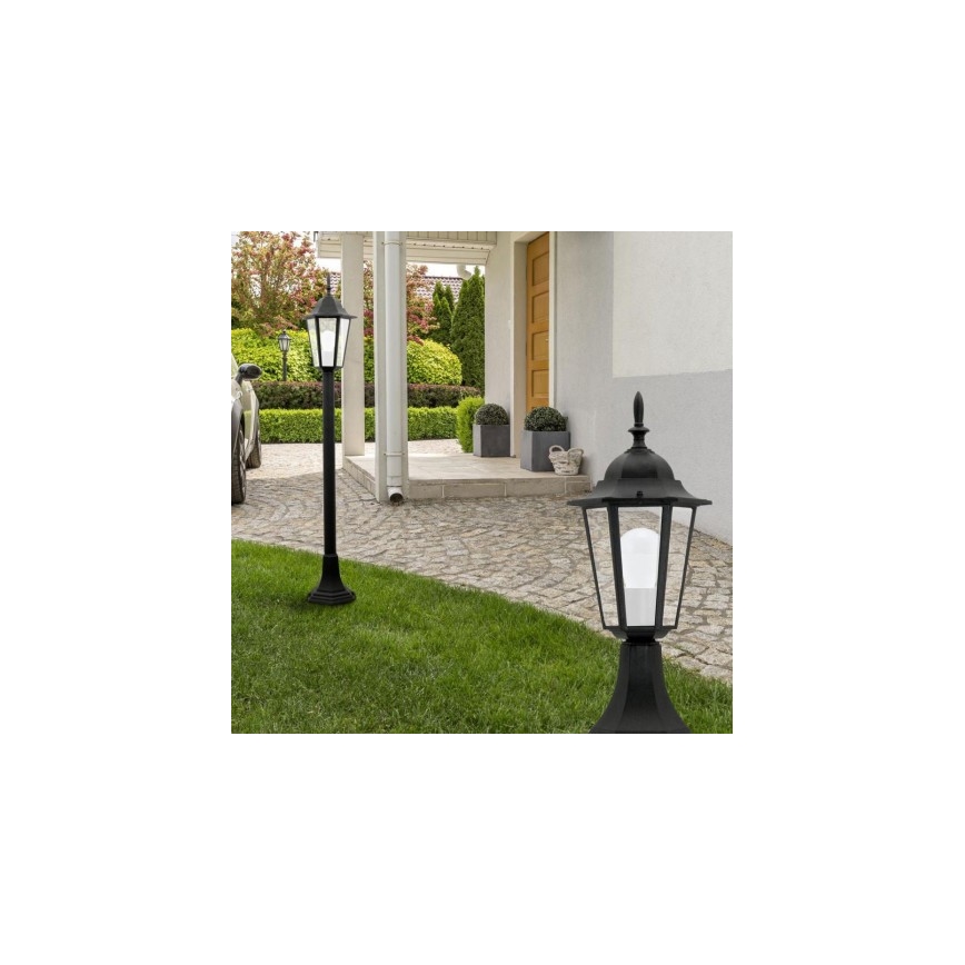 Lampa zewnętrzna 1xE27/20W/230V IP43 96,5 cm czarny