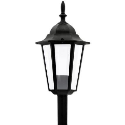 Lampa zewnętrzna 1xE27/20W/230V IP43 96,5 cm czarny