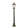 Lampa zewnętrzna 1xE27/20W/230V IP43 96,5 cm patyna