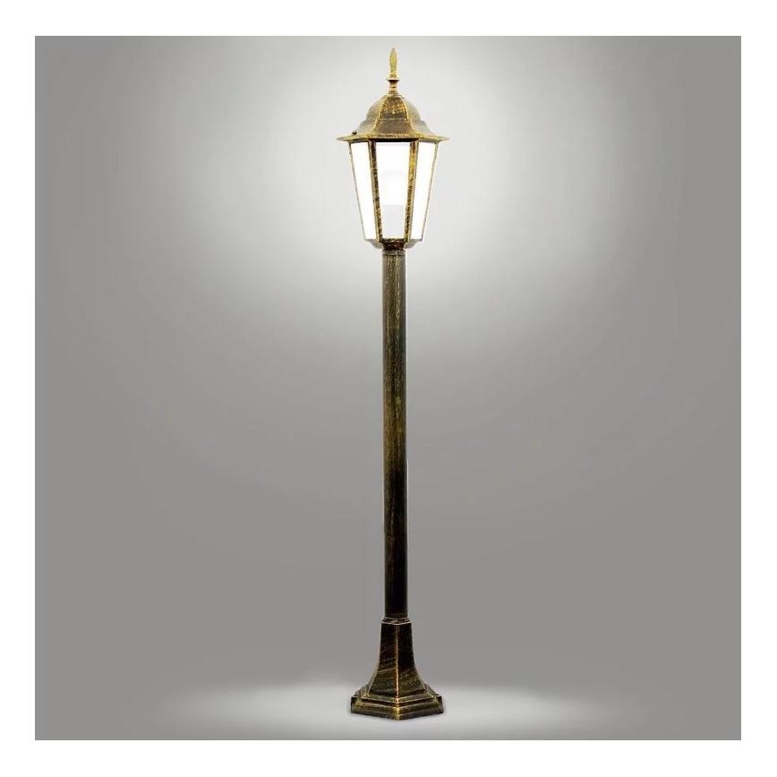 Lampa zewnętrzna 1xE27/20W/230V IP43 96,5 cm patyna