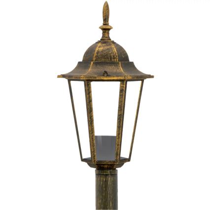 Lampa zewnętrzna 1xE27/20W/230V IP43 96,5 cm patyna