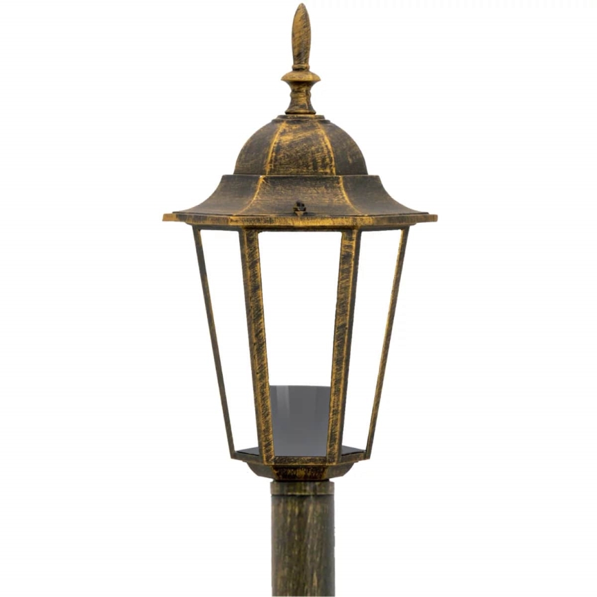 Lampa zewnętrzna 1xE27/20W/230V IP43 96,5 cm patyna