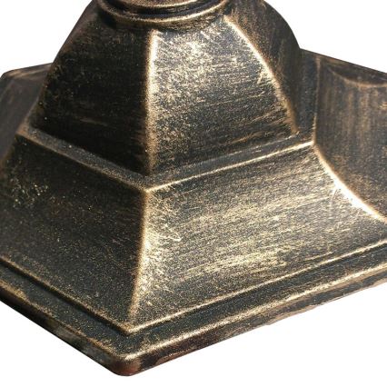 Lampa zewnętrzna 1xE27/20W/230V IP43 96,5 cm patyna