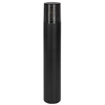 Lampa zewnętrzna 1xE27/40W/230V IP44 50 cm czarna/przydymiona