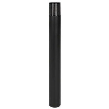 Lampa zewnętrzna 1xE27/40W/230V IP44 80 cm czarna/przydymiona