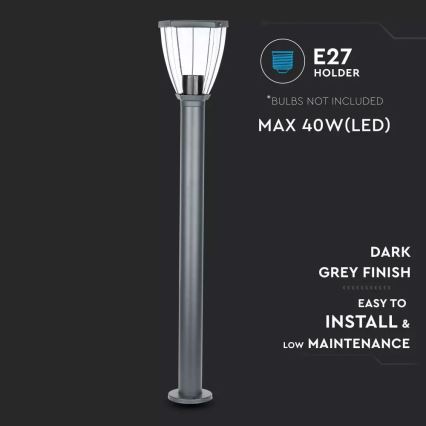Lampa zewnętrzna 1xE27/40W/230V IP44