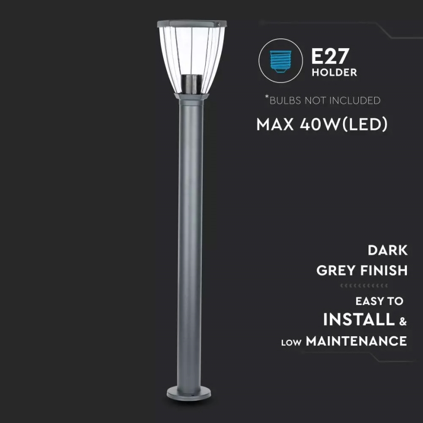Lampa zewnętrzna 1xE27/40W/230V IP44