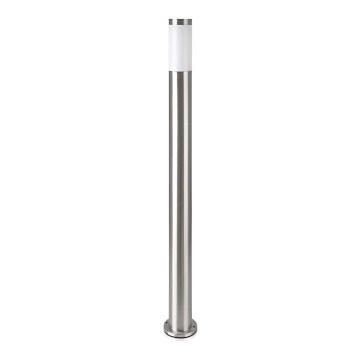 Lampa zewnętrzna 1xE27/60W/230V IP44 110cm matowy chrom