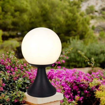 Lampa zewnętrzna 1xE27/60W/230V IP44 33 cm czarne
