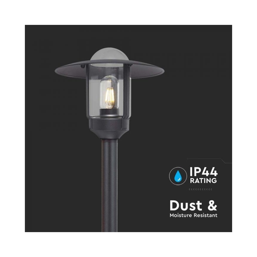 Lampa zewnętrzna 1xE27/60W/230V IP44 czarna