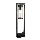 Lampa zewnętrzna 1xE27/60W/230V IP44 czarna/przydymiona brązowa