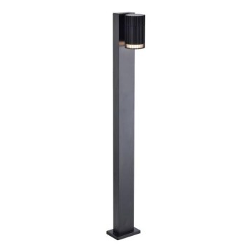 Lampa zewnętrzna 1xGU10/10W/230V IP44 80 cm czarna