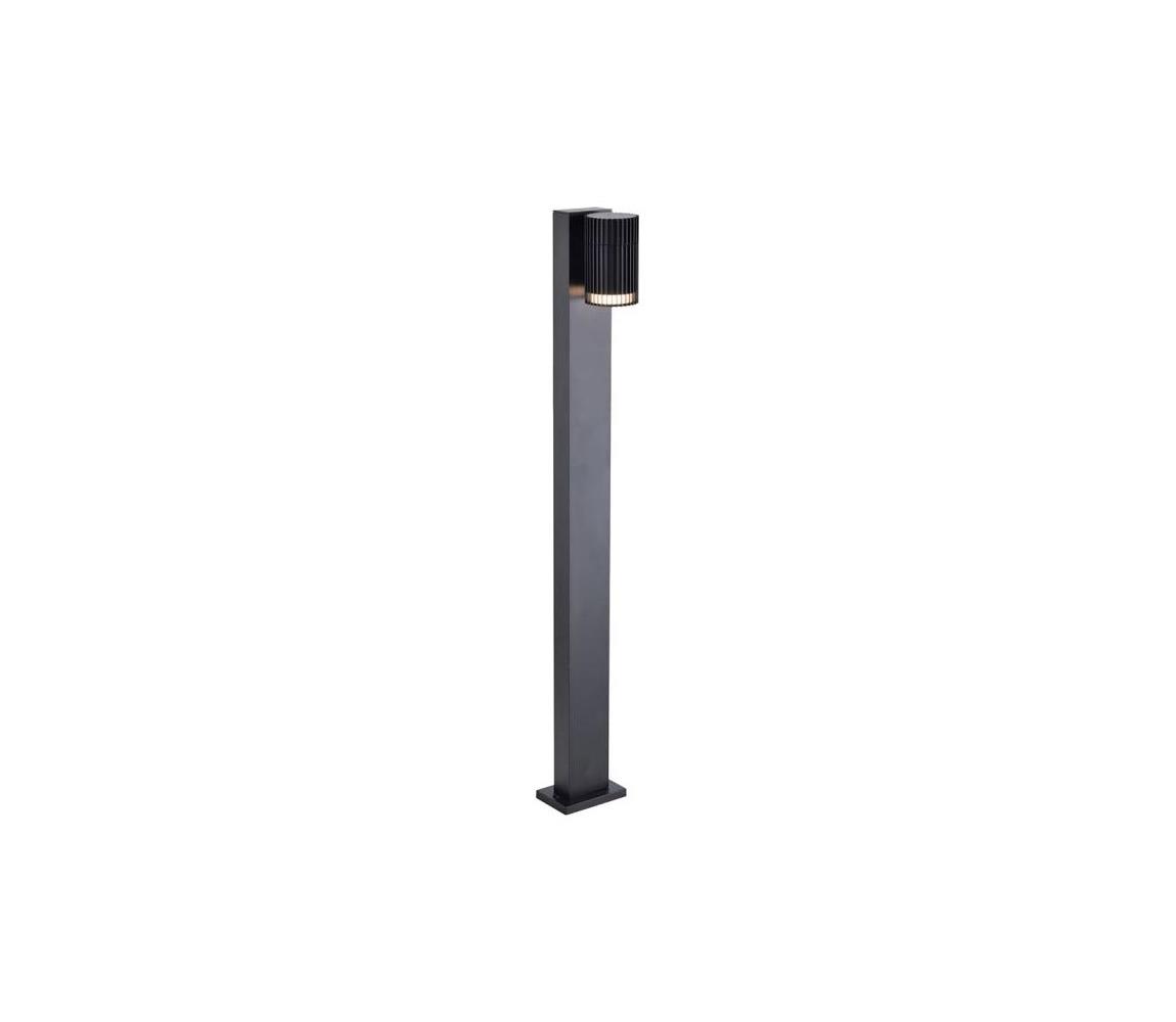 Lampa zewnętrzna 1xGU10/10W/230V IP44 80 cm czarna