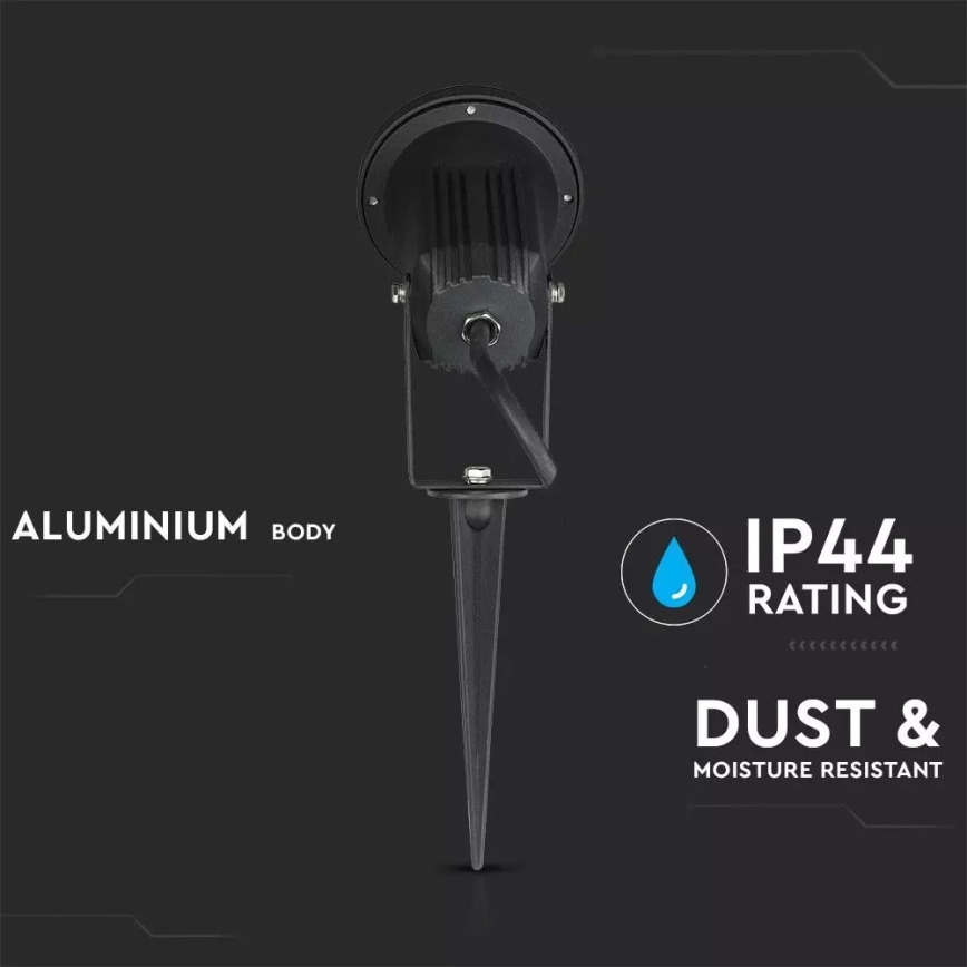 Lampa zewnętrzna 1xGU10/35W/230V IP44