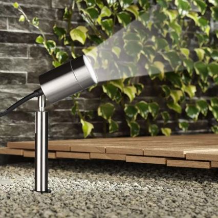 Lampa zewnętrzna 1xGU10/35W/230V IP44