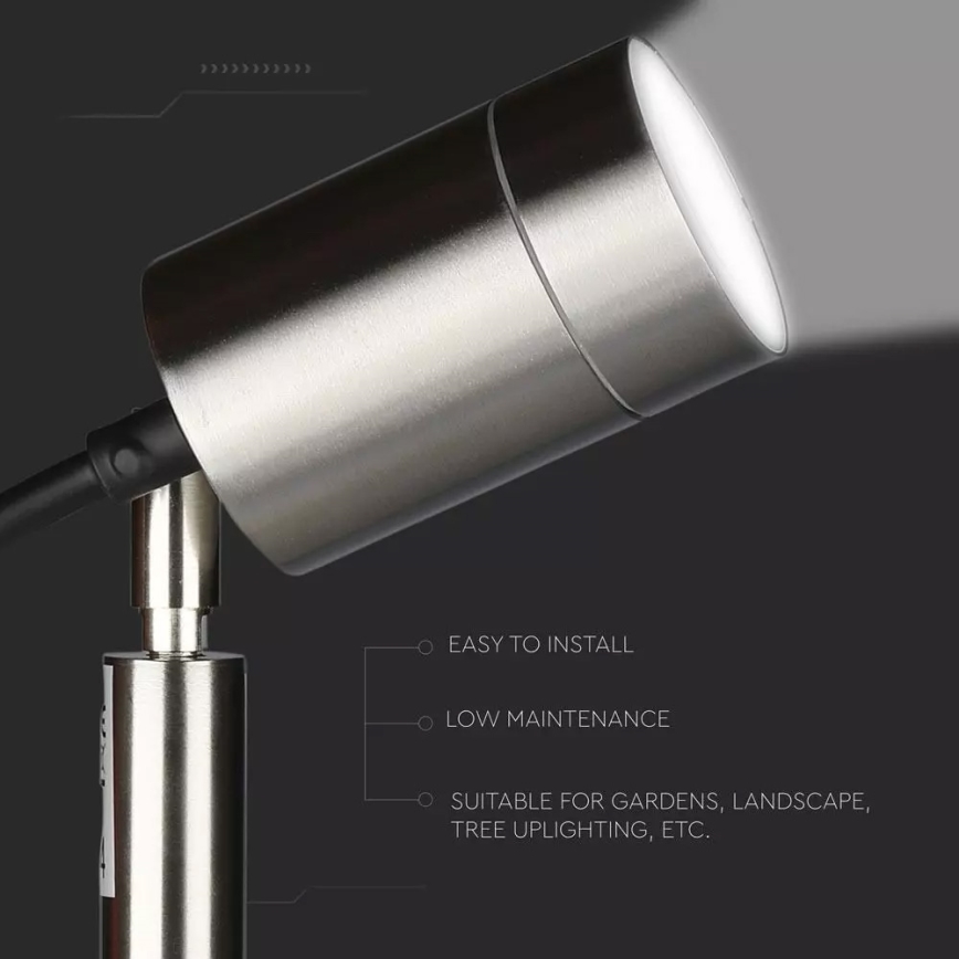 Lampa zewnętrzna 1xGU10/35W/230V IP44