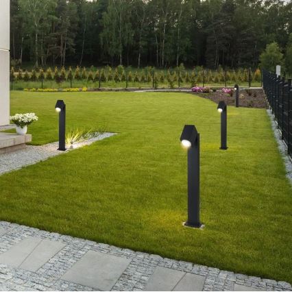 Lampa zewnętrzna 1xGU10/35W/230V IP44