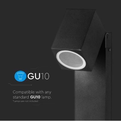 Lampa zewnętrzna 1xGU10/35W/230V IP44
