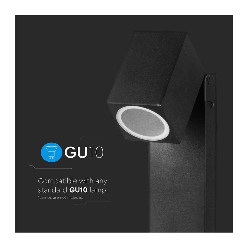 Lampa zewnętrzna 1xGU10/35W/230V IP44