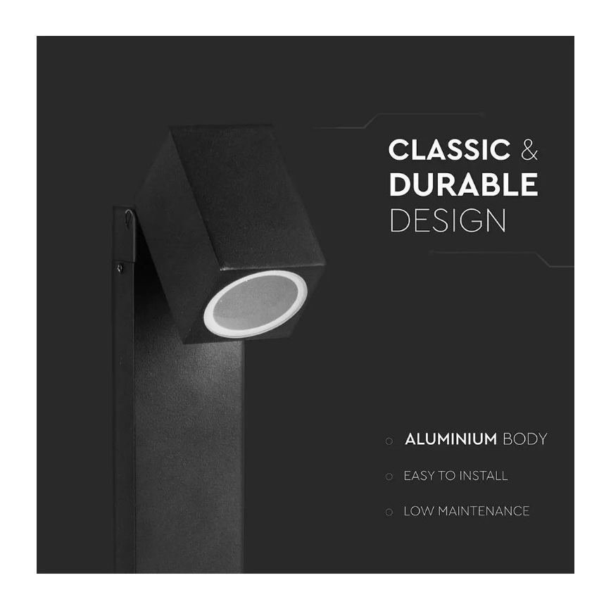 Lampa zewnętrzna 1xGU10/35W/230V IP44