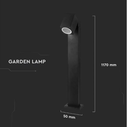 Lampa zewnętrzna 1xGU10/35W/230V IP44