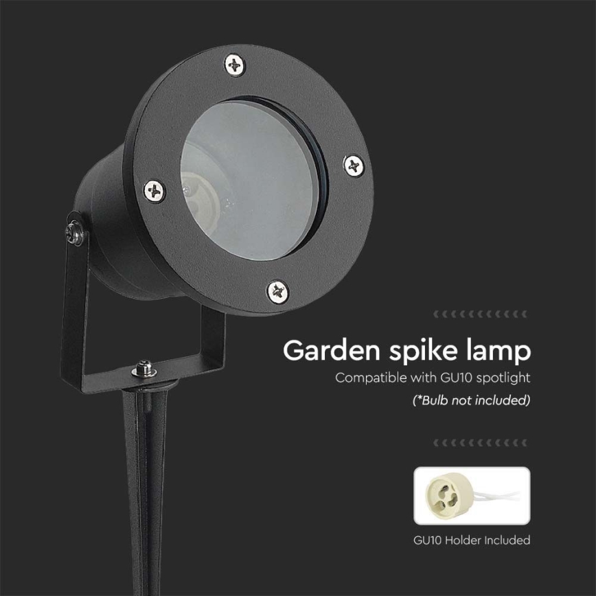 Lampa zewnętrzna 1xGU10/35W/230V IP65