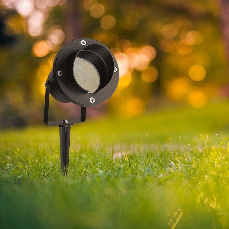 Lampa zewnętrzna 1xGU10/35W/230V IP65