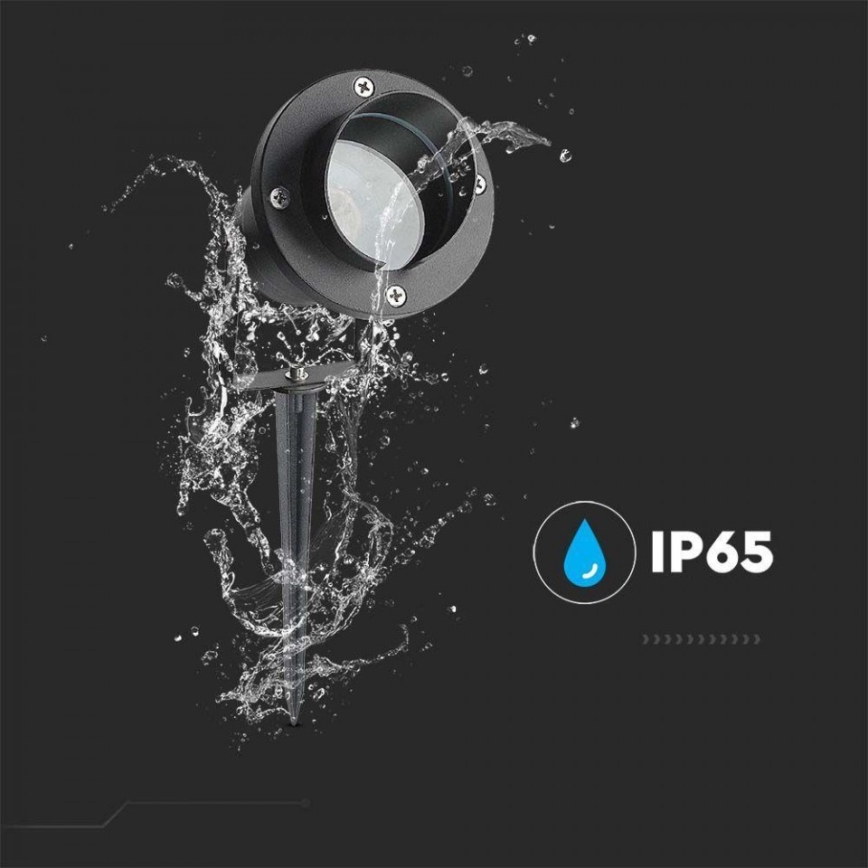 Lampa zewnętrzna 1xGU10/35W/230V IP65