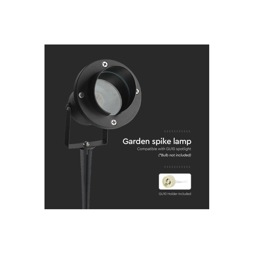 Lampa zewnętrzna 1xGU10/35W/230V IP65