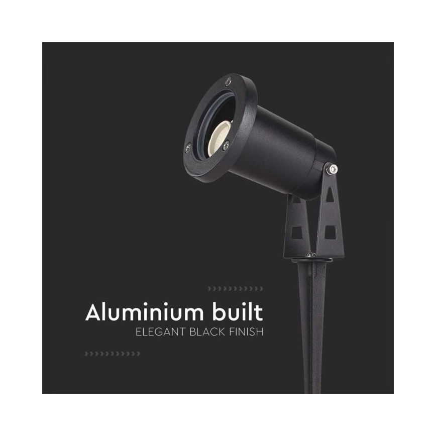 Lampa zewnętrzna 1xGU10/35W/230V IP65