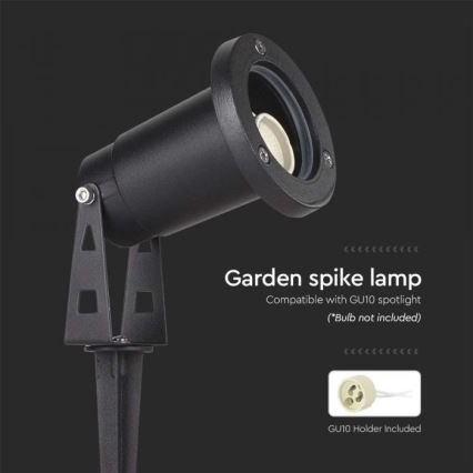 Lampa zewnętrzna 1xGU10/35W/230V IP65