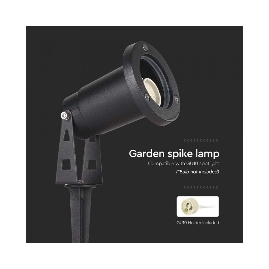 Lampa zewnętrzna 1xGU10/35W/230V IP65