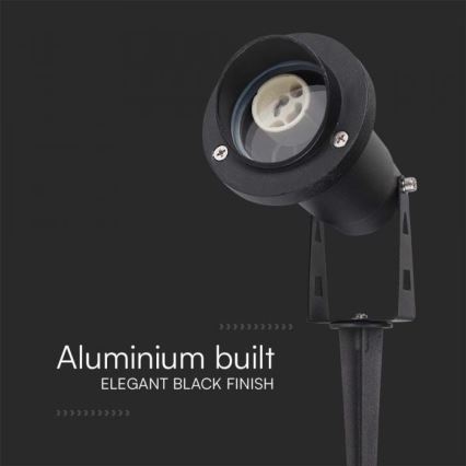 Lampa zewnętrzna 1xGU10/35W/230V IP65