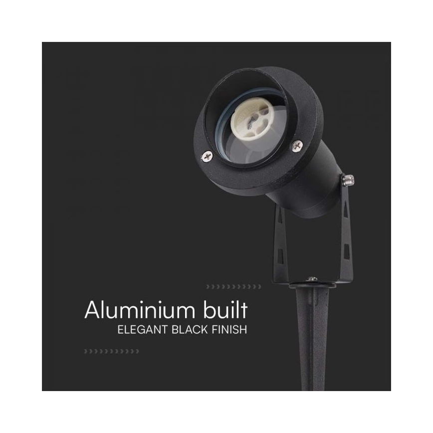 Lampa zewnętrzna 1xGU10/35W/230V IP65